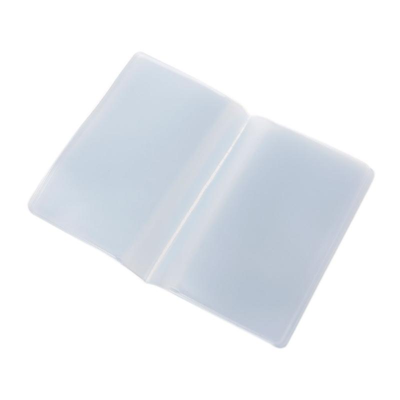 Card Holders Plastic PVC Clear Pouch Name ID Holder Case Organizer Keeper Pocket K9FE
Card Holders Plastic PVC Clear Pouch Name ID Holder Case Organizer Keeper Pocket K9FE