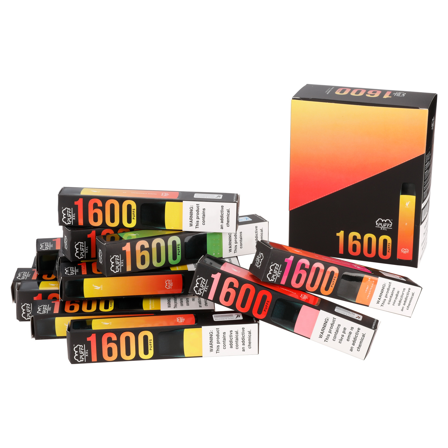 Electronics Disposable cigarettes PUFF XXL Vape Pen 1600Puffs 600mAh 4ml Pod Cartridges Pre-filled Vapor e Cigs Portable Vaporizer Kits Electronic
Electronics Disposable cigarettes PUFF XXL Vape Pen 1600Puffs 600mAh 4ml Pod Cartridges Pre-filled Vapor e Cigs Portable Vaporizer Kits Electronic