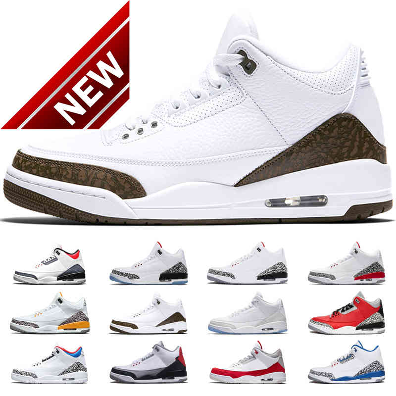 Jumpman 3s Basketball Shoes 3 Mens Cool Grey Katrina Mocha Unc Fire Red Tinker Nrg Laser Orange Pure White Seoul Trainers Outdoor Sneakers
Jumpman 3s Basketball Shoes 3 Mens Cool Grey Katrina Mocha Unc Fire Red Tinker Nrg Laser Orange Pure White Seoul Trainers Outdoor Sneakers