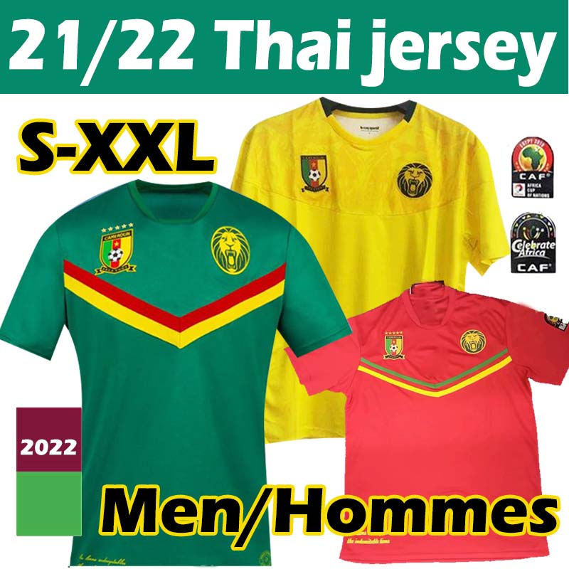 Cameroon 2021 National team Soccer jersey Home Green 21/22 Choupo-Moting Aboubakar Toko Ekambi Ganago Bassogog Zoua Adult football jerseys, 21 22 new jersey patch
Cameroon 2021 National team Soccer jersey Home Green 21/22 Choupo-Moting Aboubakar Toko Ekambi Ganago Bassogog Zoua Adult football jerseys, 21 22 new jersey patch