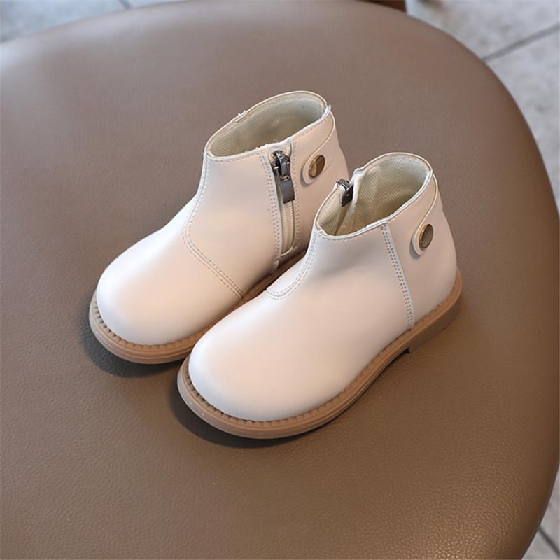 Boots 2021 Autumn Children For Girls Leather Toddler Zip Side Rivet Ankle Waterproof Fashion Baby Kids EU 21-30, Black;grey
Boots 2021 Autumn Children For Girls Leather Toddler Zip Side Rivet Ankle Waterproof Fashion Baby Kids EU 21-30, Black;grey
