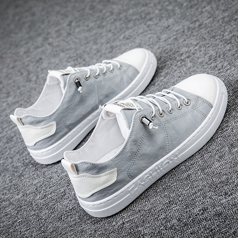 Easy Wear Borad Shoe Canvas Tide Shoes 2021new Trendy All-Match Casual Old Beijing Cloth Shoes Summer Breathable Mens Shoes, White
Easy Wear Borad Shoe Canvas Tide Shoes 2021new Trendy All-Match Casual Old Beijing Cloth Shoes Summer Breathable Mens Shoes, White