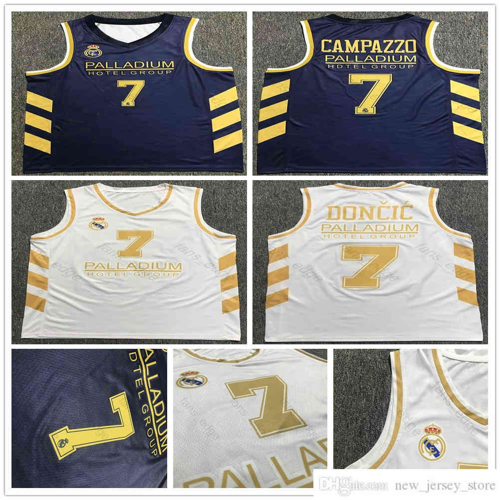 Custom Real Madrid Basketball Jerseys 23 Sergio Llull 5 Rudy Fernandez 1 Fabien Causeur 7 Facundo Campazzo Luka Doncic Blue White Jersey
Custom Real Madrid Basketball Jerseys 23 Sergio Llull 5 Rudy Fernandez 1 Fabien Causeur 7 Facundo Campazzo Luka Doncic Blue White Jersey