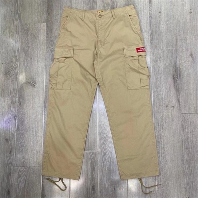 Men's Pants Human Made Cargo Men Women 1:1 High Quality Joggers Streetwear Sweatpants Trousers Clothing