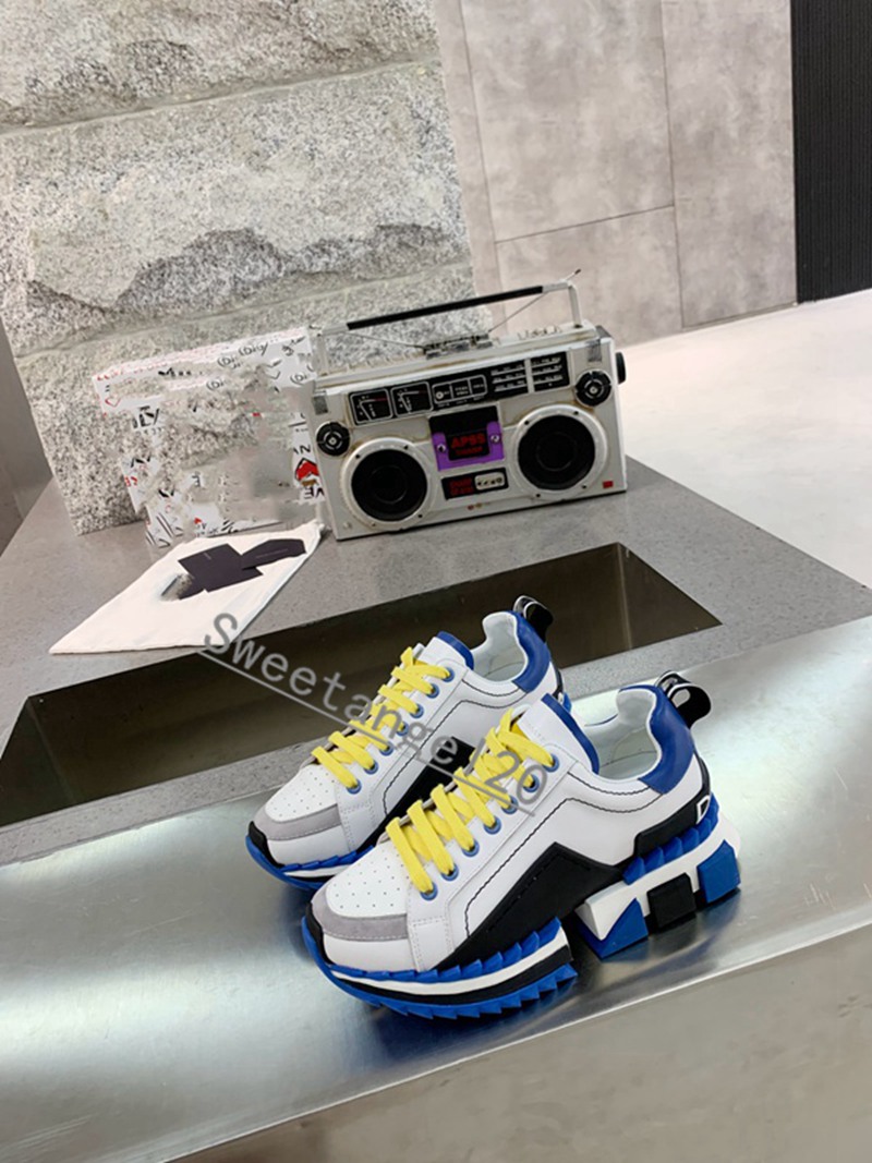2021 MULTI-COLORED SUPER KING SNEAKERS Luxury brand design Men's sports shoes follower Top Size 36-45, Black;red
2021 MULTI-COLORED SUPER KING SNEAKERS Luxury brand design Men's sports shoes follower Top Size 36-45, Black;red
