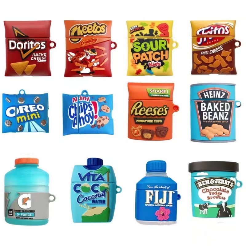 Cute Drink Wine bottle model 3D case For AirPods 3 2 1 pro charging box soft silicone Wireless bluetooth earphone protect cover, Mixed
Cute Drink Wine bottle model 3D case For AirPods 3 2 1 pro charging box soft silicone Wireless bluetooth earphone protect cover, Mixed