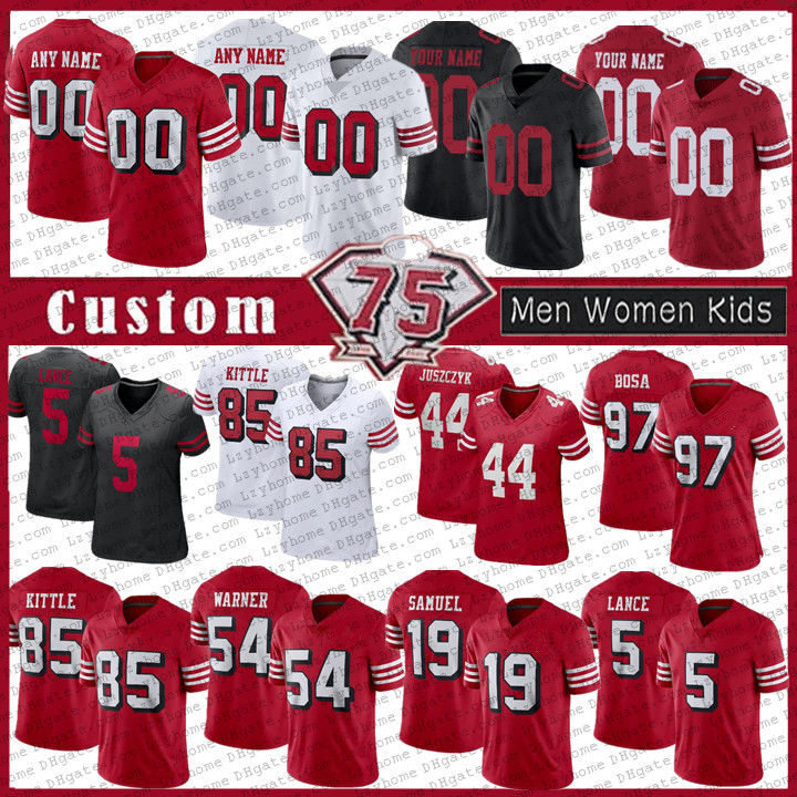 54 Fred Warner San 5 Trey Lance 85 George Kittle Custom Football Francisco Nick Bosa Deebo Samuel Jimmy Garoppolo 49er„Jerry Rice Patrick Willi 54 Fred Warner San 5 Trey Lance 85 George Kittle Custom Football Francisco Nick Bosa Deebo Samuel Jimmy Garoppolo 49er„Jerry Rice Patrick Willi