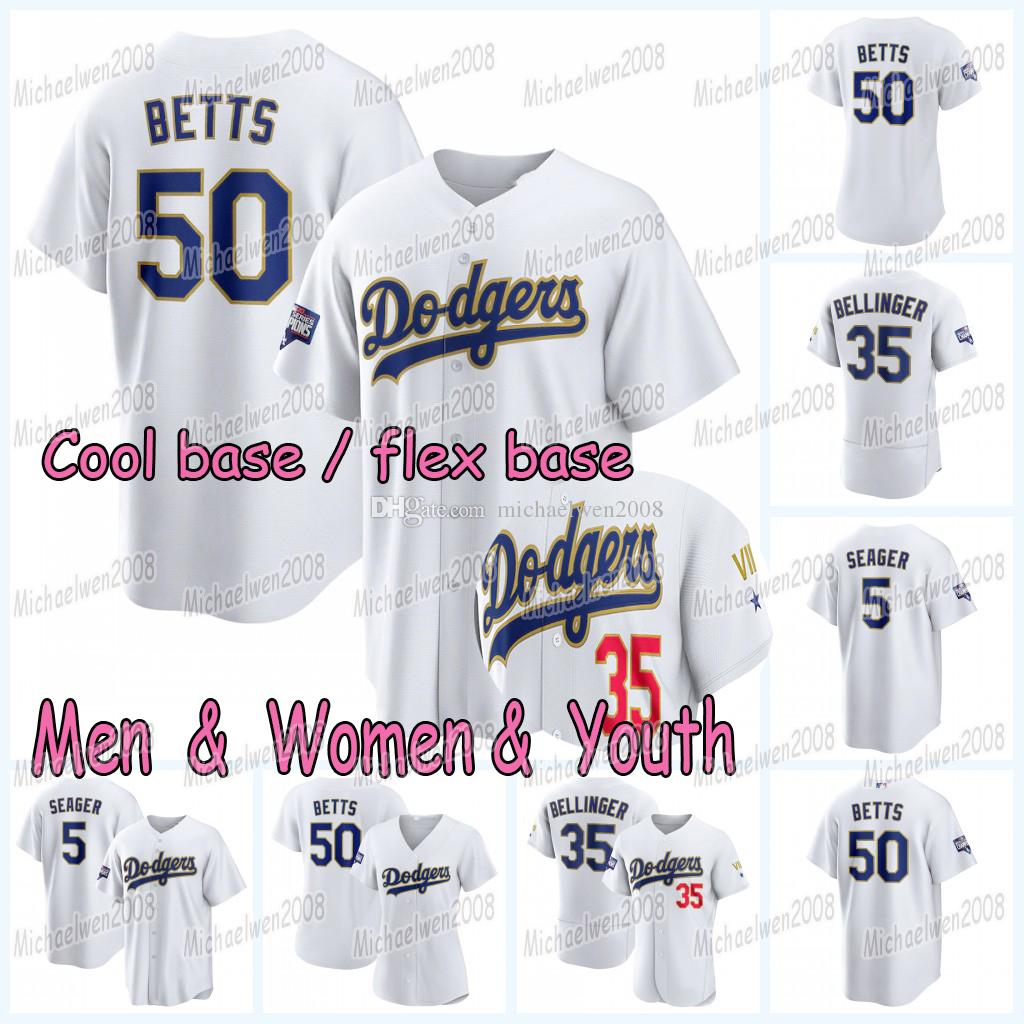 35 Cody Bellinger 2021 Gold Program jersey VII Mookie Betts Chris Taylor Julio Urias Will Smith Matt Beaty Gavin Lux Edwin Rios Corey Seager, Blue;black
35 Cody Bellinger 2021 Gold Program jersey VII Mookie Betts Chris Taylor Julio Urias Will Smith Matt Beaty Gavin Lux Edwin Rios Corey Seager, Blue;black