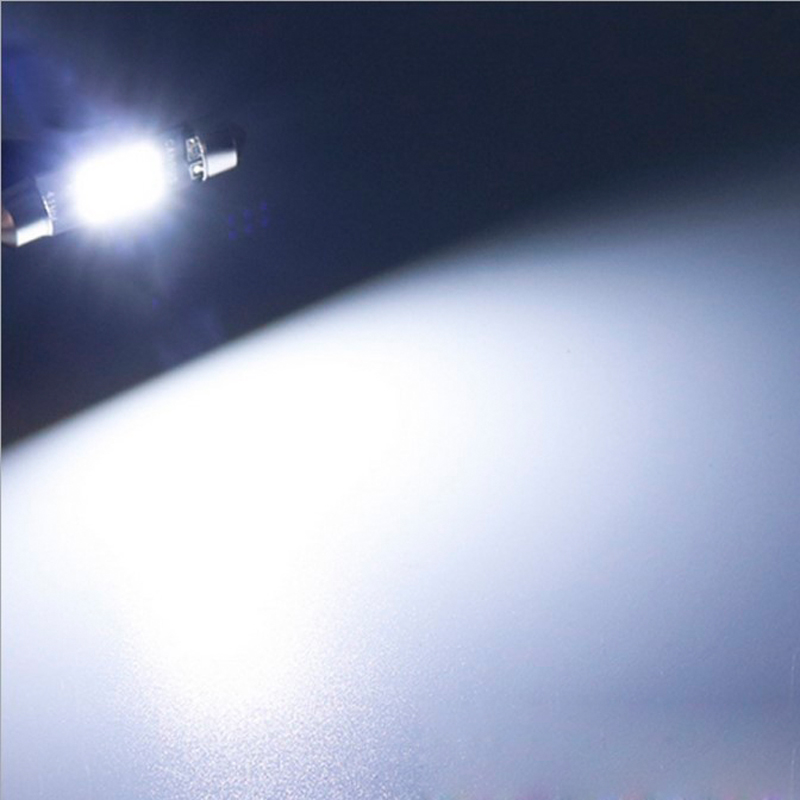 C5W C10W Car LED Bulbs Festoon-31MM 36MM 39MM 41MM 3030 chip NO ERROR Auto Interior Dome Light Reading Light 12V/24V