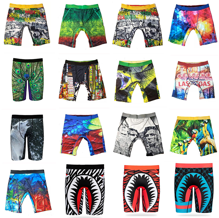 Designer Mens ethikas underpants printed trendy underwear quick drying Beach Shorts cotton long wear resistant sport fitness boxer ice silk, Black;white
Designer Mens ethikas underpants printed trendy underwear quick drying Beach Shorts cotton long wear resistant sport fitness boxer ice silk, Black;white