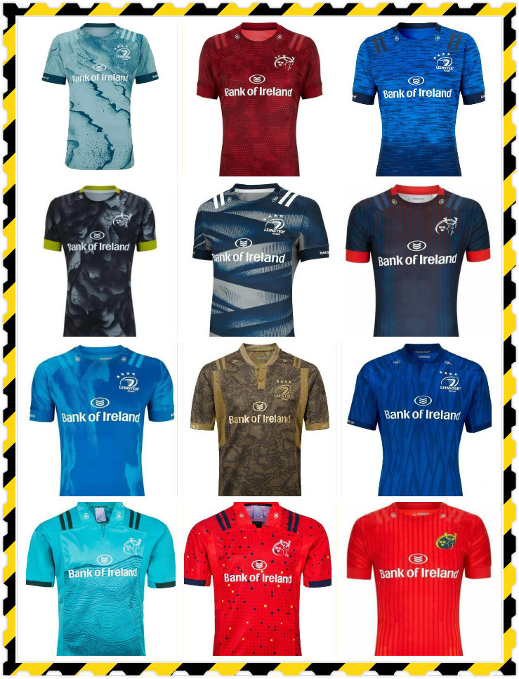 Leinster rugby jersey 20 21 Munster soccer jerseys 2021 2022 home away men Rugby JerseysTrikots, Black;gray
Leinster rugby jersey 20 21 Munster soccer jerseys 2021 2022 home away men Rugby JerseysTrikots, Black;gray