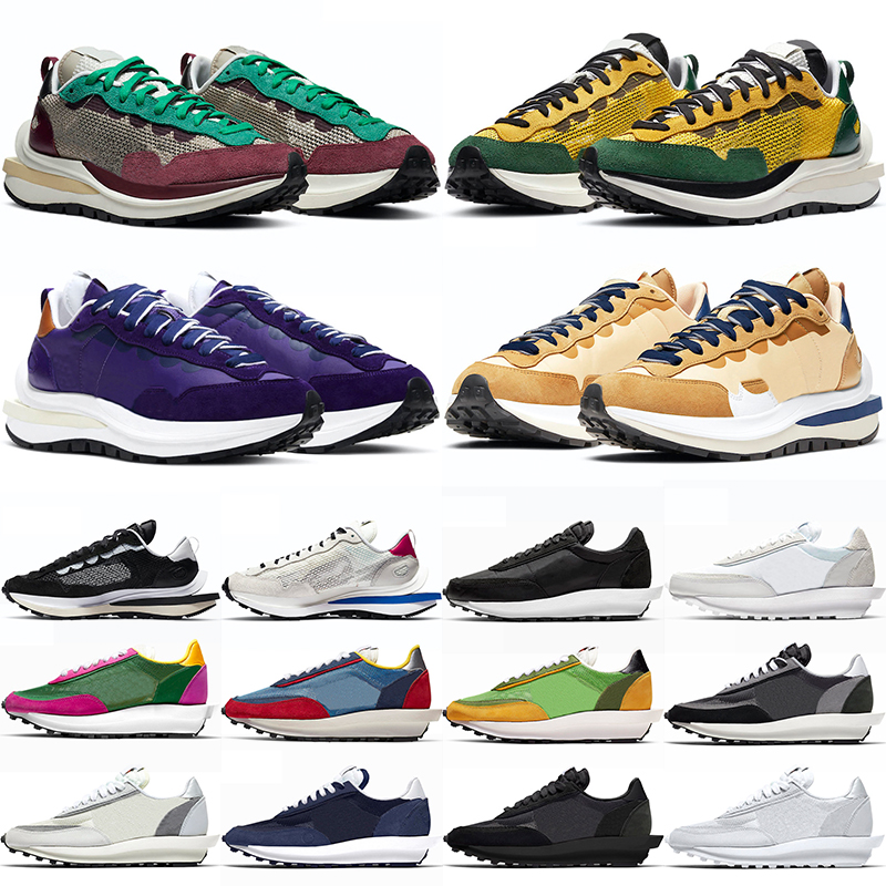 VaporWaffle Running Shoes For Men Women LDWaffle Sesame Dark Iris Tour Yellow Villain Red mens Trainers Sports chaussure Sneakers Size 36-45, #00 black 36-45
VaporWaffle Running Shoes For Men Women LDWaffle Sesame Dark Iris Tour Yellow Villain Red mens Trainers Sports chaussure Sneakers Size 36-45, #00 black 36-45