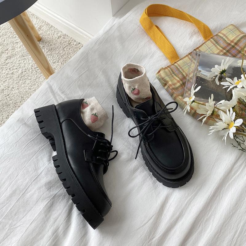 Retro Thick-soled Lace-up Shoes British Small Leather Women's Platform Heels Sexy Autumn Dress, Light
Retro Thick-soled Lace-up Shoes British Small Leather Women's Platform Heels Sexy Autumn Dress, Light