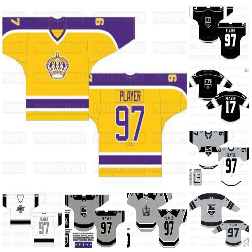 Quinton Byfield Los Angeles Kings Vintag Hockey Anze Kopitar Drew Doughty Tyler Toffoli Dustin Brown Jeff Carter Alex Iafallo Ilya Kovalchuk, Black;red
Quinton Byfield Los Angeles Kings Vintag Hockey Anze Kopitar Drew Doughty Tyler Toffoli Dustin Brown Jeff Carter Alex Iafallo Ilya Kovalchuk, Black;red
