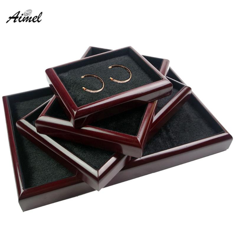 Jewelry Pouches, Bags Red Wooden Display Box Necklace Bracelet Storage Case Watch Bangle Organizer Tray Counter Show Observe Prop, Pink;blue
Jewelry Pouches, Bags Red Wooden Display Box Necklace Bracelet Storage Case Watch Bangle Organizer Tray Counter Show Observe Prop, Pink;blue