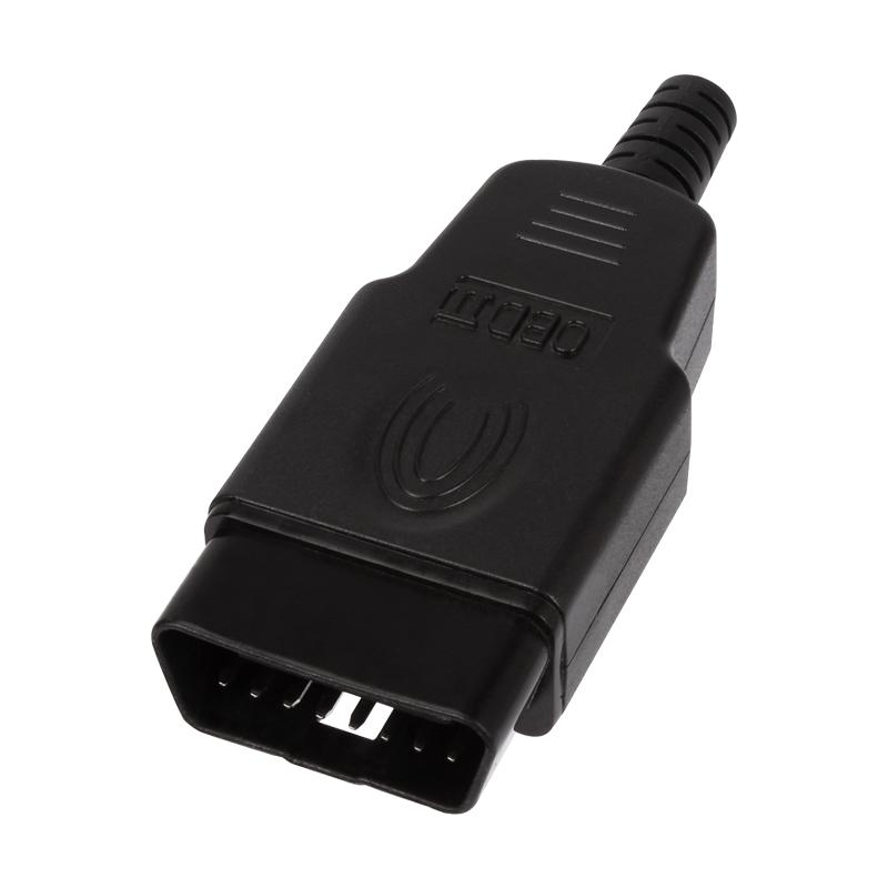 2018 Diagnostic-tool OBD Male Female Plug OBD2 16Pin Connector OBD II Adaptor OBDII Connector J1962 OBD2 in stock
2018 Diagnostic-tool OBD Male Female Plug OBD2 16Pin Connector OBD II Adaptor OBDII Connector J1962 OBD2 in stock