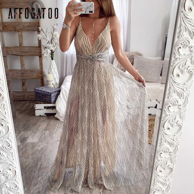 Affogatoo Sexy v neck backless summer pink dres Elegant lace evening maxi es female Holiday long party ladies 210623