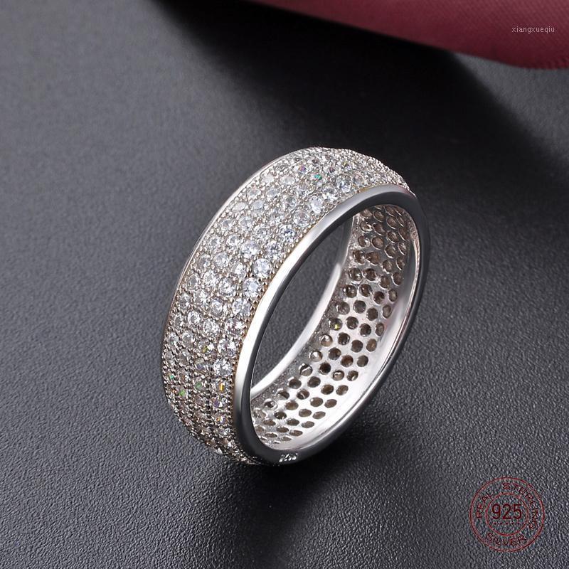 Cluster Rings 2022 Arrival S925 Sterling Silver Simple Temperament Ring Setting Zirconia Diamonds Luxury Sparkling Jewelry Gift For Women, Golden;silver
Cluster Rings 2022 Arrival S925 Sterling Silver Simple Temperament Ring Setting Zirconia Diamonds Luxury Sparkling Jewelry Gift For Women, Golden;silver
