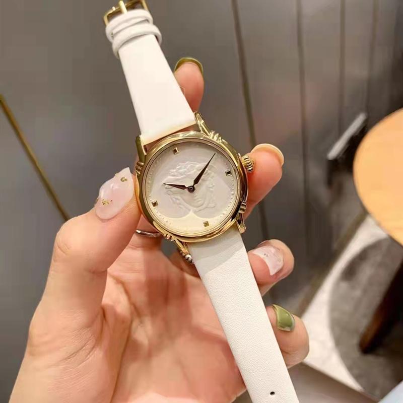 Wristwatches Top Brand Safety Pin Watch For Women Relogio Feminino Luxury Watches Ladies Wristwatch Montre Femme Gift, Brown
Wristwatches Top Brand Safety Pin Watch For Women Relogio Feminino Luxury Watches Ladies Wristwatch Montre Femme Gift, Brown
