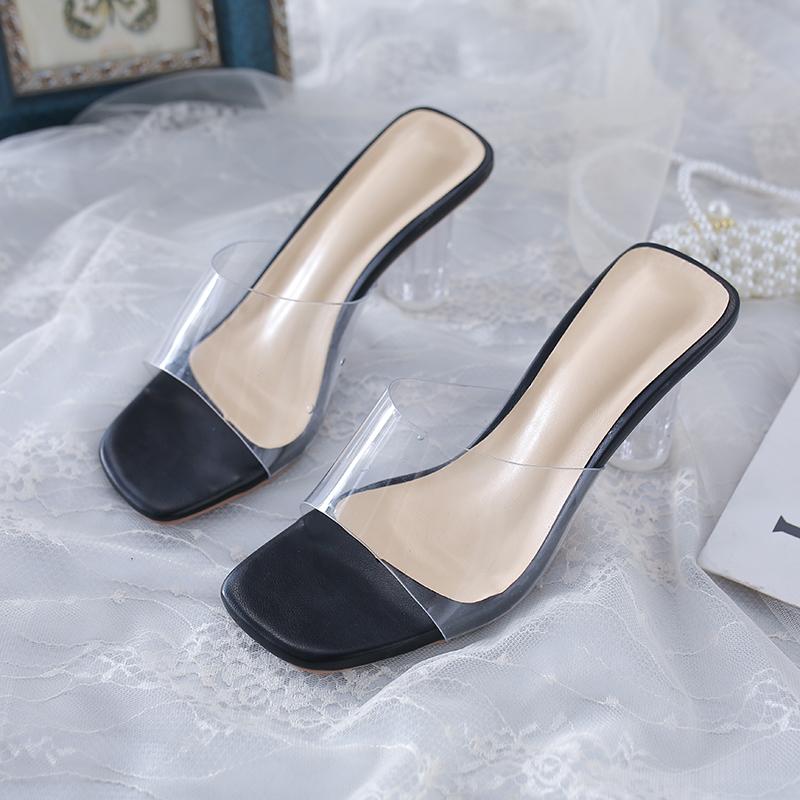 Dress Shoes Clear Heels Slippers Women Sandals Summer Transparent Ladies Sapatos Femininos Zapatillas Mujer Casa, Beige white
Dress Shoes Clear Heels Slippers Women Sandals Summer Transparent Ladies Sapatos Femininos Zapatillas Mujer Casa, Beige white