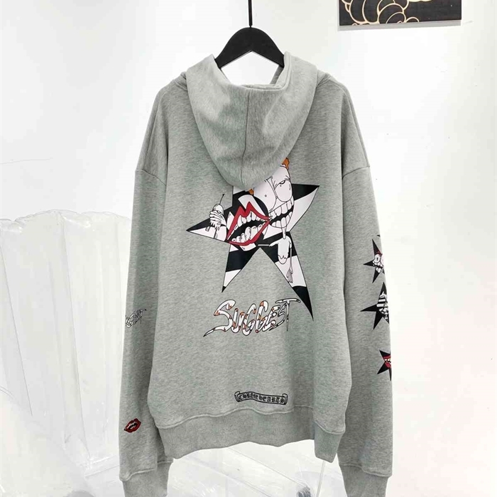 graffiti crosin ch hearts five Chrome star Sanskrit Hoodie men's and women's sweater coats, Black
graffiti crosin ch hearts five Chrome star Sanskrit Hoodie men's and women's sweater coats, Black