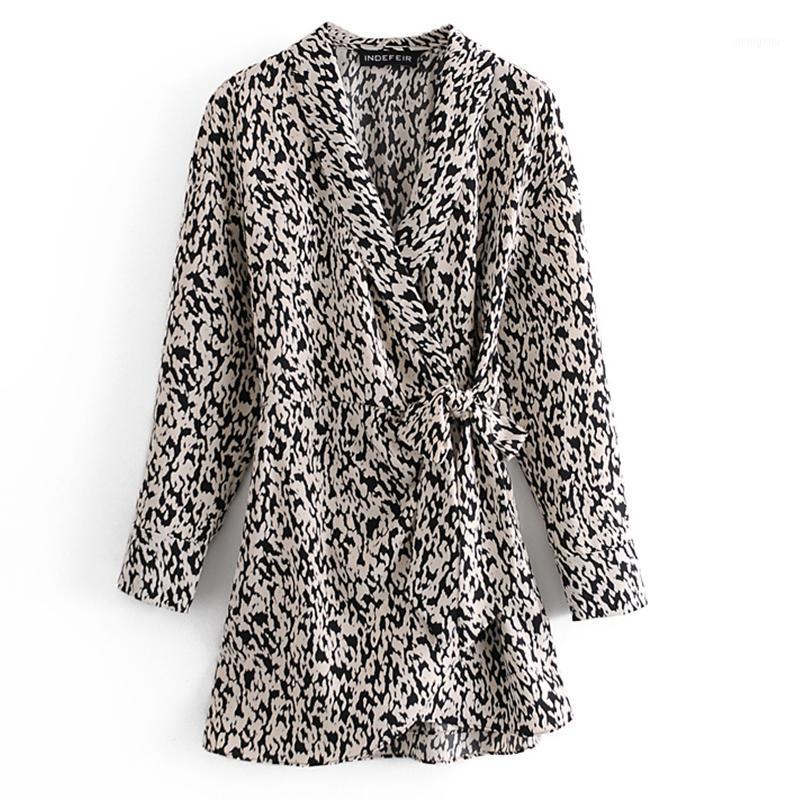 Casual Dresses 2021 Fashion Women Dress Vintage Leopard Print Mni Party Long Sleeve Sashes Sexy V-Neck Elegant Vestido, As picture
Casual Dresses 2021 Fashion Women Dress Vintage Leopard Print Mni Party Long Sleeve Sashes Sexy V-Neck Elegant Vestido, As picture