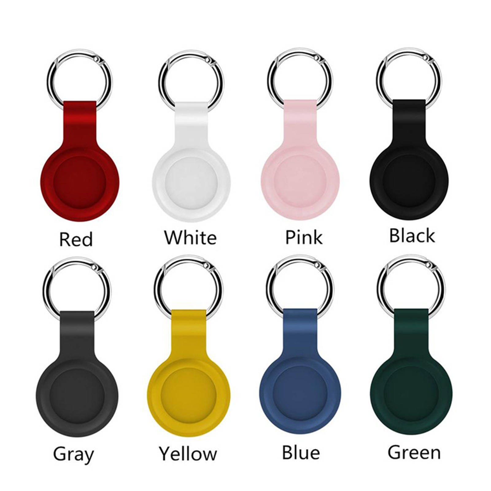 New Case for phone Airtags Liquid Silicone Protective Sleeve cover and Locator Tracker Anti-lost Device Keychain
New Case for phone Airtags Liquid Silicone Protective Sleeve cover and Locator Tracker Anti-lost Device Keychain
