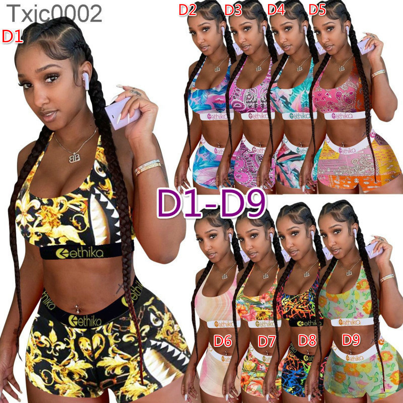 Women Ethika Swimwear Designer Slim Sexy Swimsuit Vest Shorts Suit Beachwear High Quality Summer Bikini Suits Printing Splicing Letter Two-piece Set, Leopard
Women Ethika Swimwear Designer Slim Sexy Swimsuit Vest Shorts Suit Beachwear High Quality Summer Bikini Suits Printing Splicing Letter Two-piece Set, Leopard