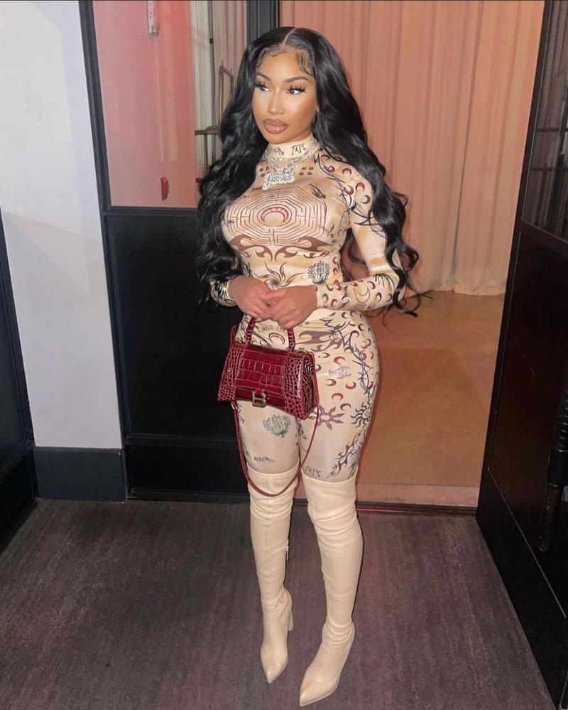 Women's Two Piece Pants 2021 Women Clothing Autumn Winter Street Fashion Leisure Printing Self-cultivation National Wind Two-Piece Set, Graffiti
Women's Two Piece Pants 2021 Women Clothing Autumn Winter Street Fashion Leisure Printing Self-cultivation National Wind Two-Piece Set, Graffiti