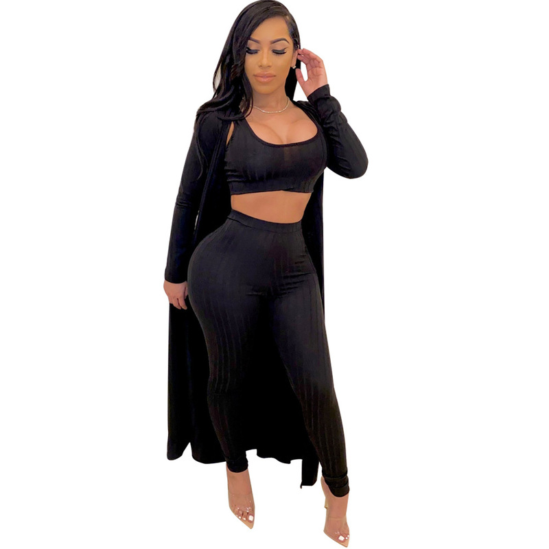 Women 3-Piece Set Hot-Selling Temperament Sexy Suit Comfortable Breathable Tight Soft Women Clothing Autumn Sporty Style Sexy (The Logistics, White
Women 3-Piece Set Hot-Selling Temperament Sexy Suit Comfortable Breathable Tight Soft Women Clothing Autumn Sporty Style Sexy (The Logistics, White