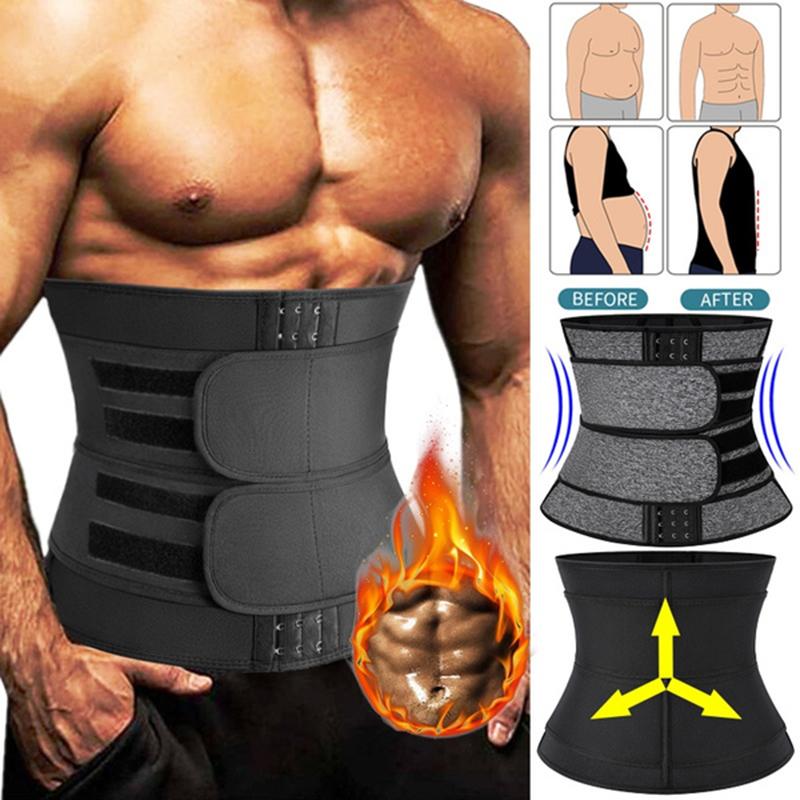 Waist Support Men Trainer Back Slimming Lumbar Belt Military Tactical Gym Accessories Abdominal Binder Corset Cincher, Black
Waist Support Men Trainer Back Slimming Lumbar Belt Military Tactical Gym Accessories Abdominal Binder Corset Cincher, Black