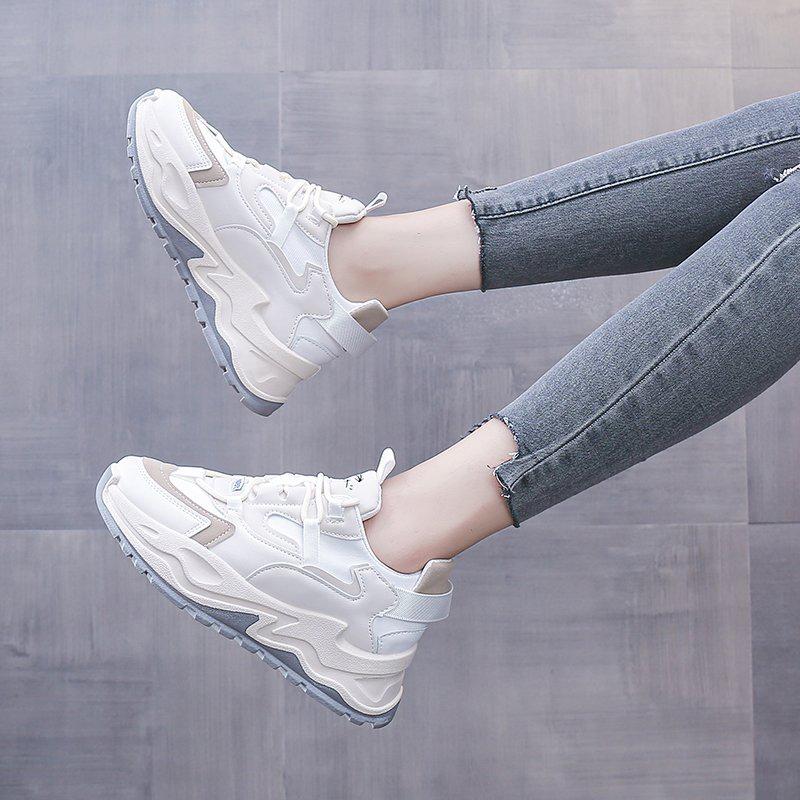 Dress Shoes Thick Bottom Woman Heighten Daddy Korean Style Spring Women's Sneakers Breathable Mixed Colors Casual 2021 Autumn, Black
Dress Shoes Thick Bottom Woman Heighten Daddy Korean Style Spring Women's Sneakers Breathable Mixed Colors Casual 2021 Autumn, Black