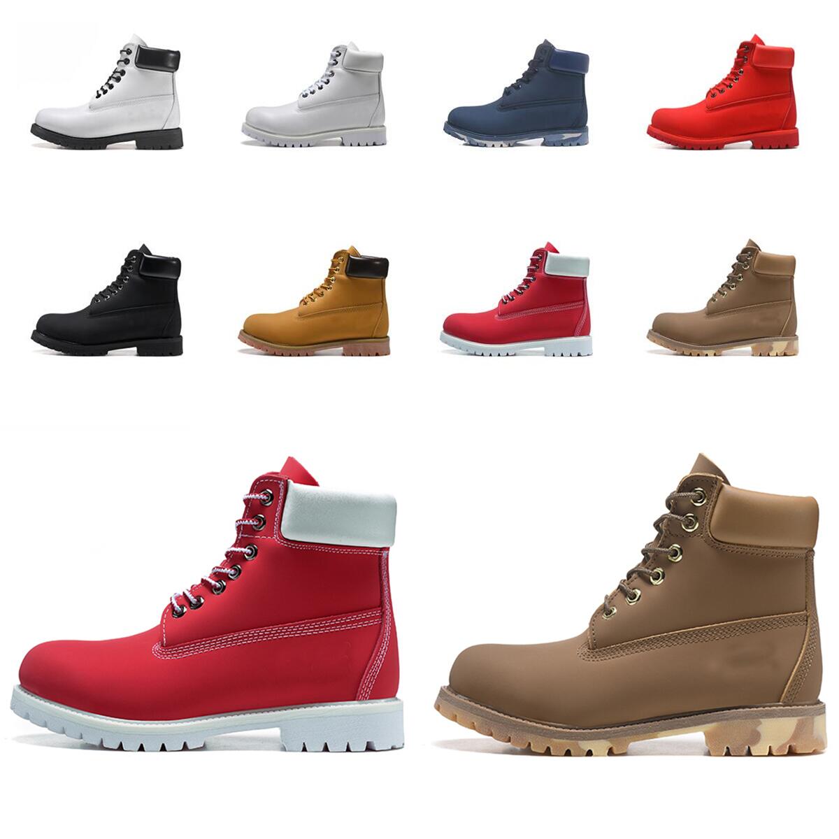 Boots Designer timber land Chirstmas Women Men short shoes top quality Ankle winter boot for cowboy red blue hiking work size us 36-45, Color #6 40-45
Boots Designer timber land Chirstmas Women Men short shoes top quality Ankle winter boot for cowboy red blue hiking work size us 36-45, Color #6 40-45