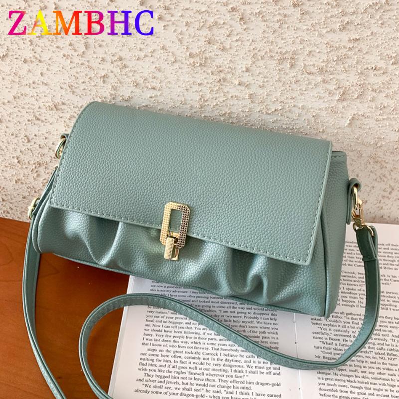 Evening Bags Elegant Litchi PU Leather Small Shoulder For Women 2022 Purses And Handbags Luxury Lady Designer Ruched Mini Crossbody Bag
Evening Bags Elegant Litchi PU Leather Small Shoulder For Women 2022 Purses And Handbags Luxury Lady Designer Ruched Mini Crossbody Bag