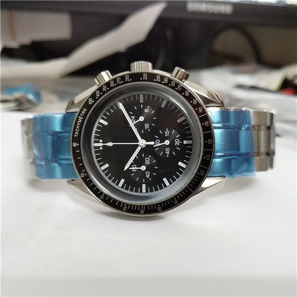 quality classic man watch Male Clock Stainless steel Quartz Stopwatch Man's Wristwatch Fashion Chronograph watches om03, Ear needle 2 pcs
quality classic man watch Male Clock Stainless steel Quartz Stopwatch Man's Wristwatch Fashion Chronograph watches om03, Ear needle 2 pcs
