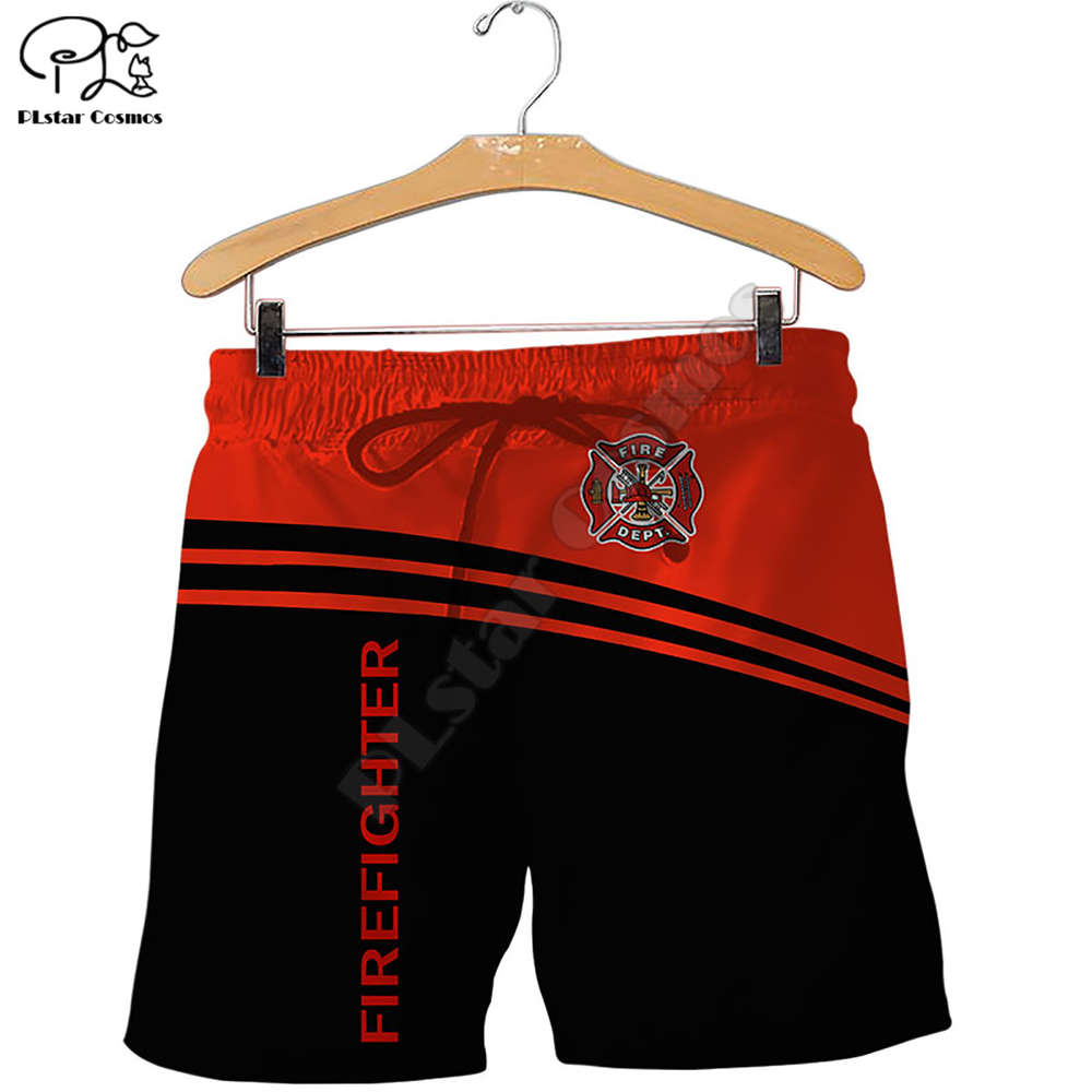 short Plstar Cosmos Firefighter Heren Summer Casual Shorts Harajuku 3D Printed Losse Cool Beach Comfortable Style-1, White;black
short Plstar Cosmos Firefighter Heren Summer Casual Shorts Harajuku 3D Printed Losse Cool Beach Comfortable Style-1, White;black