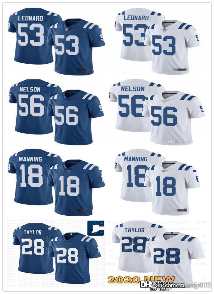 Mens Womens Youth Indianapolis Colts 56 Quenton Nelson 28 Jonathan Taylor 53 Darius Leonard 18 Peyton Manning Football Jerseys, Black;red
Mens Womens Youth Indianapolis Colts 56 Quenton Nelson 28 Jonathan Taylor 53 Darius Leonard 18 Peyton Manning Football Jerseys, Black;red