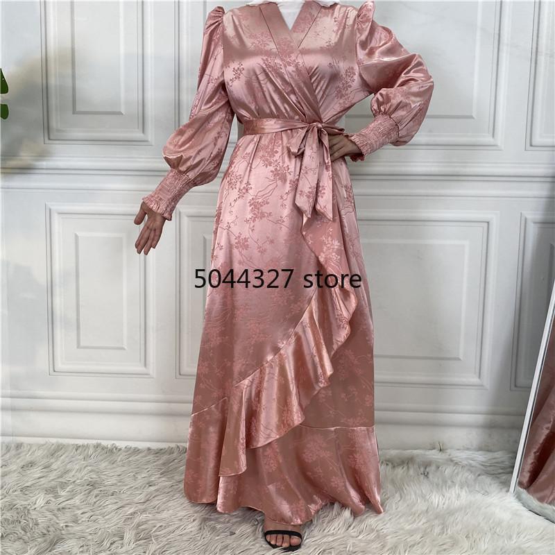 Ethnic Clothing Dubai Luxury Evening Dresses For Women 2021 Eid Abaya Turkey Muslim Satin Dress Islam Plus Size Party Vestidos
Ethnic Clothing Dubai Luxury Evening Dresses For Women 2021 Eid Abaya Turkey Muslim Satin Dress Islam Plus Size Party Vestidos
