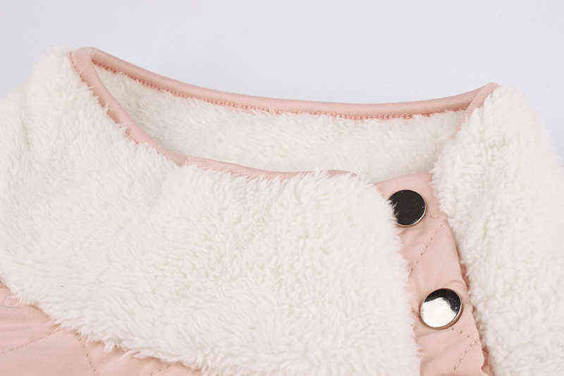 Lossky Sweatshirt Long Sleeve Patchwork Color Fahsion Autumn Winter Pullover Black Ladies Plush Warm Tops Clothing 211104wtt