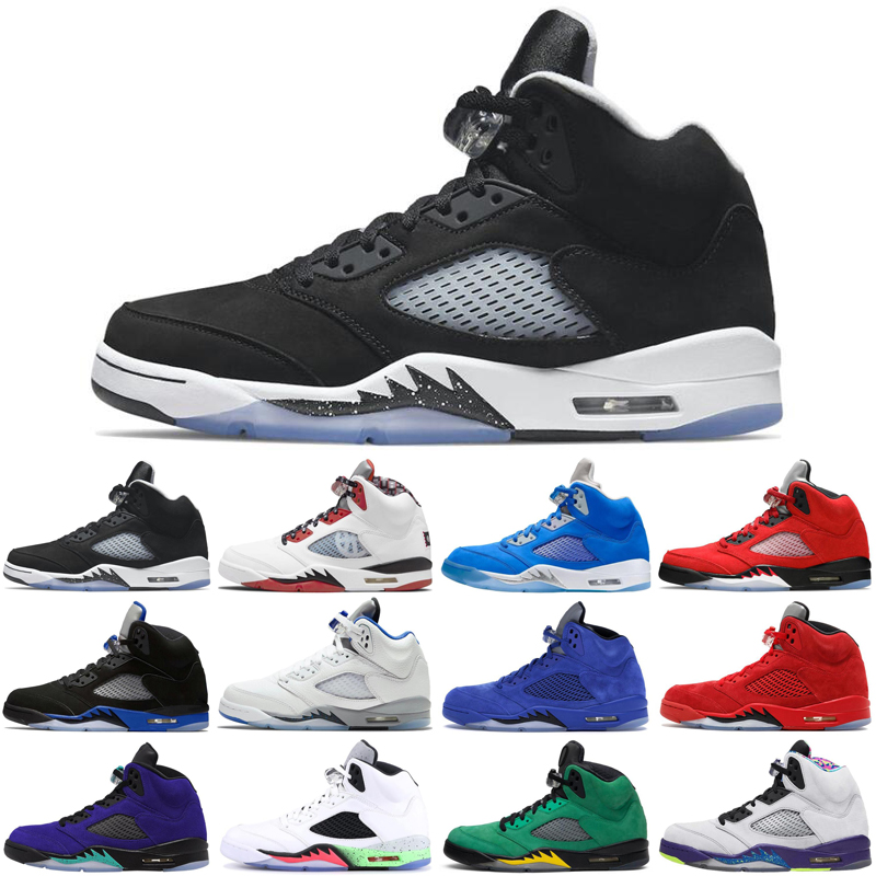 men basketball shoes 5 5s Oreo Quai 54 Bluebird What The Fire Red Stealth Racer Blue mens trainers sports sneakers size 7-13 discount, White;red
men basketball shoes 5 5s Oreo Quai 54 Bluebird What The Fire Red Stealth Racer Blue mens trainers sports sneakers size 7-13 discount, White;red