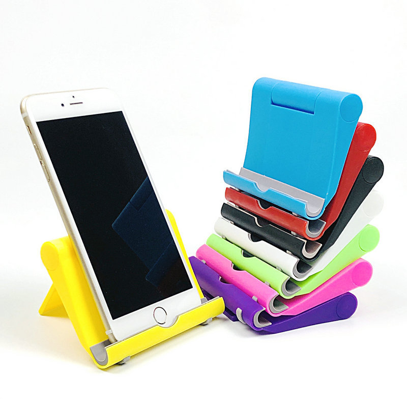 Universal Desktop Stand Holder Cell phone Mounts Portable Display Foldable Adjustable Bracket Lazy Mount Desk Standing for 4-12 Inches All Smart Watch phones.