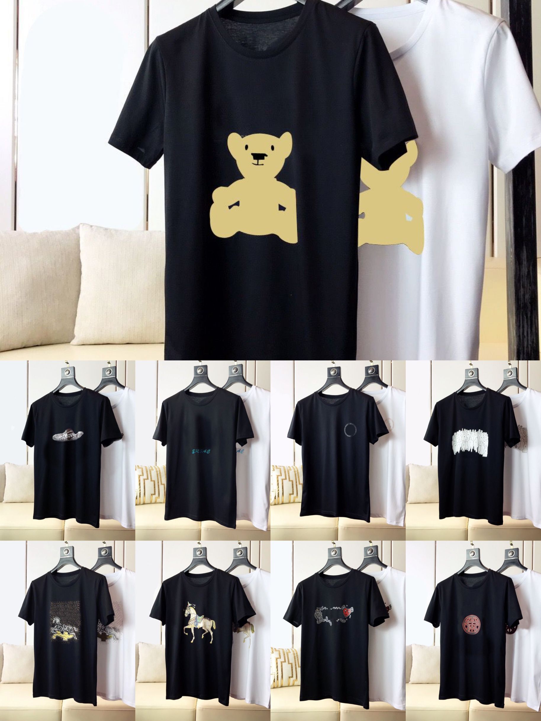 Summer Mens Designer T Shirt Casual Man Womens Loose Letter Basketball boxer Tees With Letters Print Short Sleeves Top Sell Fat big Fashion, White;black
Summer Mens Designer T Shirt Casual Man Womens Loose Letter Basketball boxer Tees With Letters Print Short Sleeves Top Sell Fat big Fashion, White;black