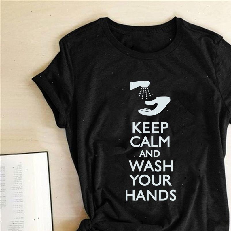 womens t shirt keep calm and wash your hands print shirts women clothes summer graphic tees fashion tee femme ete, White
womens t shirt keep calm and wash your hands print shirts women clothes summer graphic tees fashion tee femme ete, White