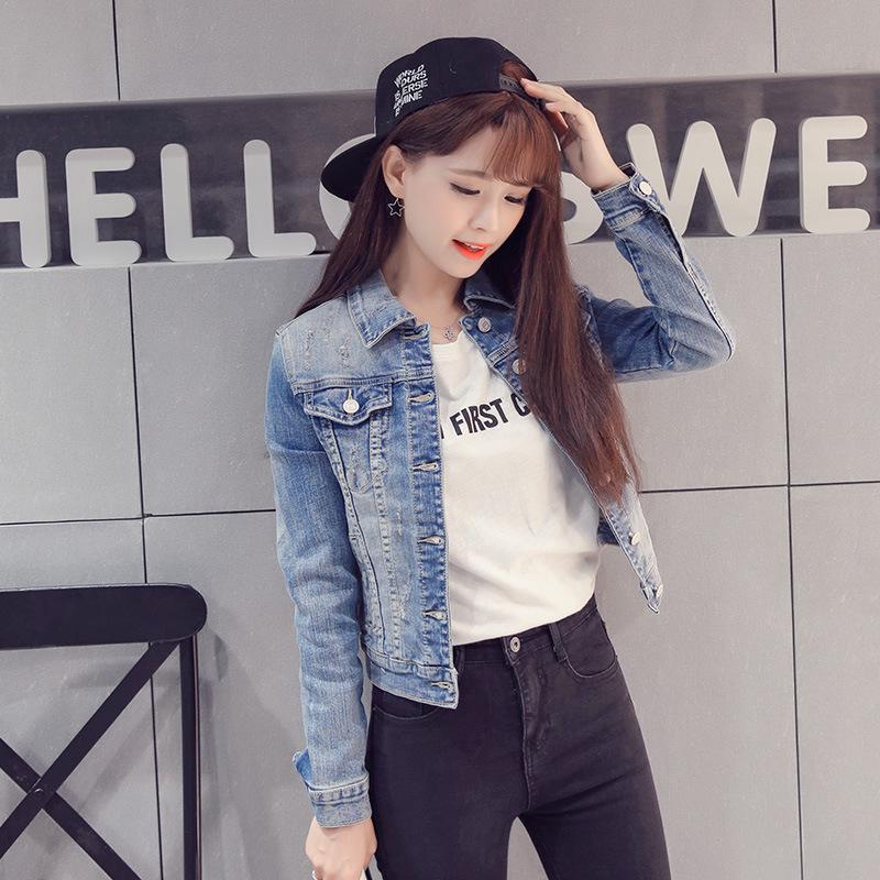 Women's Jackets Jean Jacket Women Clothes Oversized Jeans Denim Coat Long Sleeve Autumn Loose Tops Print Design Female, Sky blue
Women's Jackets Jean Jacket Women Clothes Oversized Jeans Denim Coat Long Sleeve Autumn Loose Tops Print Design Female, Sky blue
