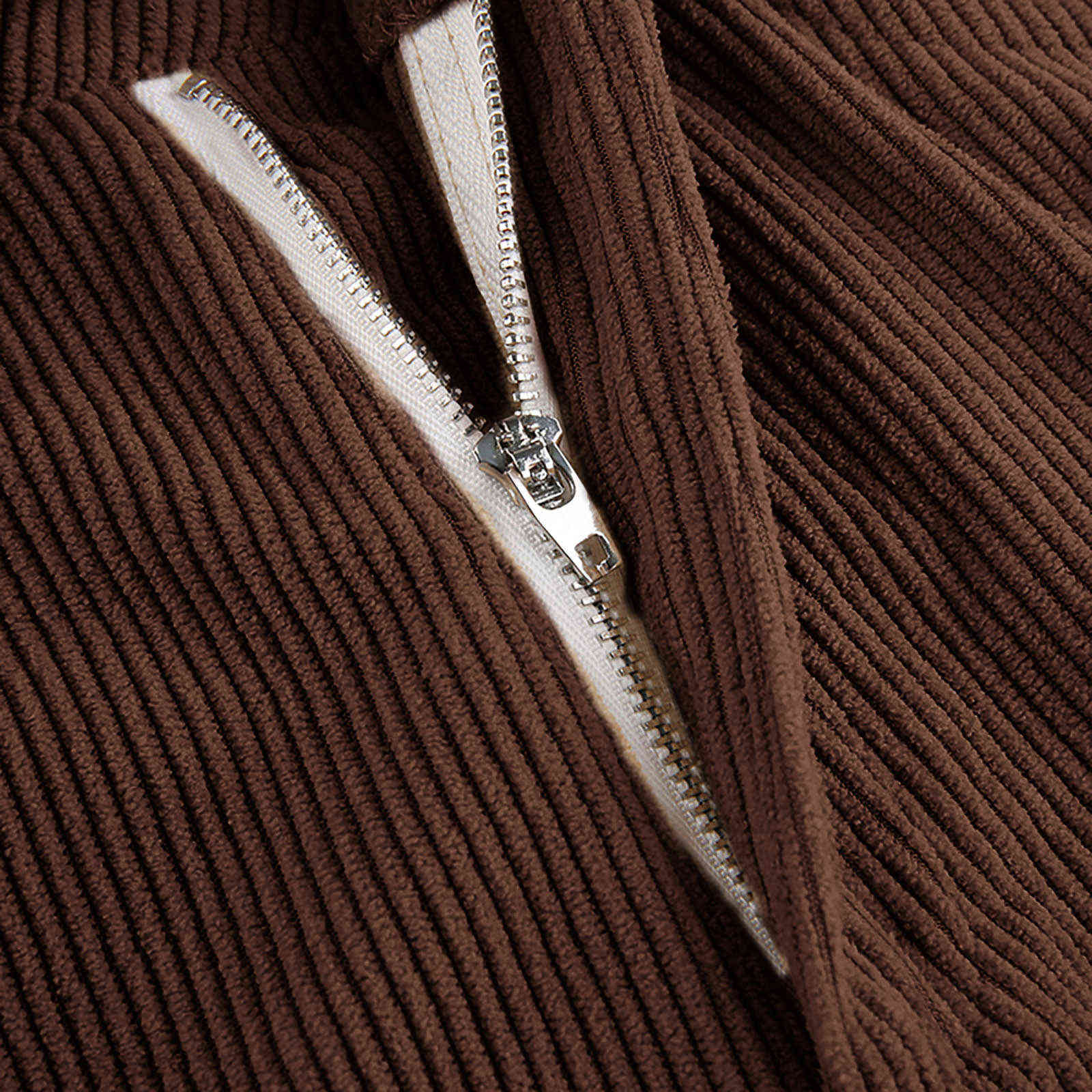 Corduroy Pants Women Vintage 90s Indie Streetwear Teenager Skater Girl Style Baggy Fashion High Waist Brown Trousers 211124