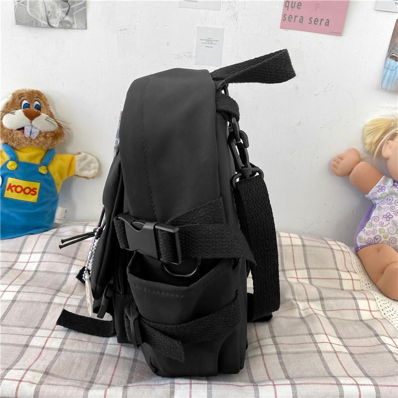 Fashion Women Mini Backpack Multi-Function Female Small Bagpack Kawaii Shoulder Bag For Teenage Girls Travel Rucksack
