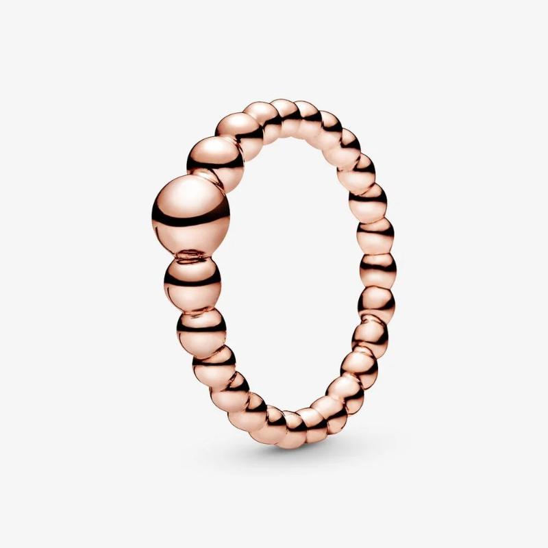 Cluster Rings 100% 925 Sterling Silver For Women Rose String Of Beads Finger Ring Stackable Jewelry Bague Femme
Cluster Rings 100% 925 Sterling Silver For Women Rose String Of Beads Finger Ring Stackable Jewelry Bague Femme
