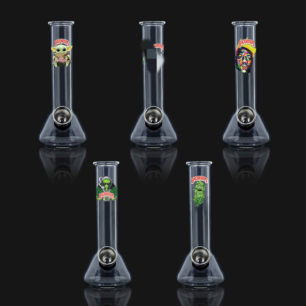 The BACKWOODS glass hookah bottle Length 117mm caliber 15mm acrylic hookah pipe
The BACKWOODS glass hookah bottle Length 117mm caliber 15mm acrylic hookah pipe
