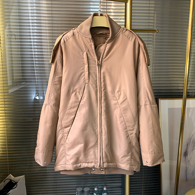 downs Autumn Winter Women Coat Hooded Zipper Loose Fashion Female Casual Clothes Lady Jacket, Black
downs Autumn Winter Women Coat Hooded Zipper Loose Fashion Female Casual Clothes Lady Jacket, Black
