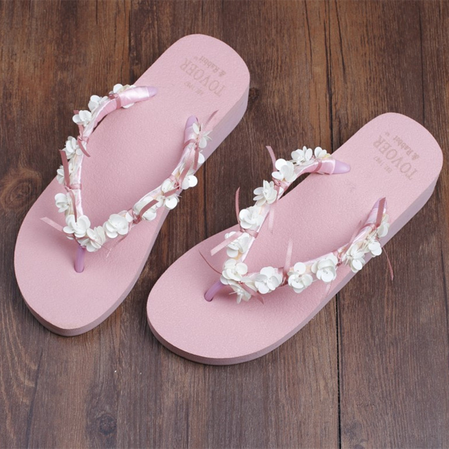 Specia Dign Sweet Looking Two Colors Wedg Women Flip Flops Summer Time Casual Wear Female Sho Arrival Sale, Black
Specia Dign Sweet Looking Two Colors Wedg Women Flip Flops Summer Time Casual Wear Female Sho Arrival Sale, Black